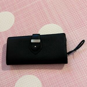 Cole Haan wallet leather